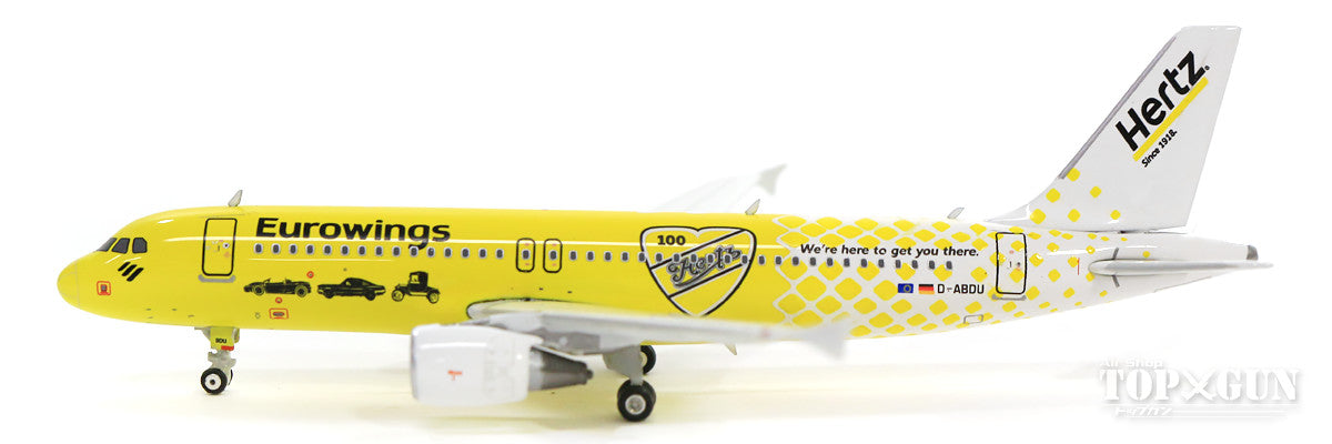 A320 Eurowings D-ABDU 1/400 [04287]