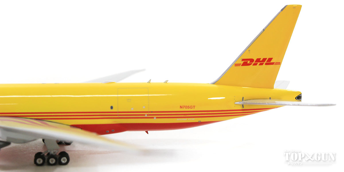 DHL B777F 1/500 飛行機模型 04474 Phoenix DHL Singapore / DHL シンガポール航空 B777