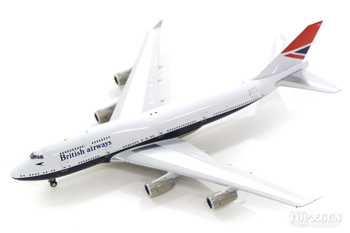 747-400 British Airways "100th anniversary" Niggas Design G-CIVB 1/400 [04296]