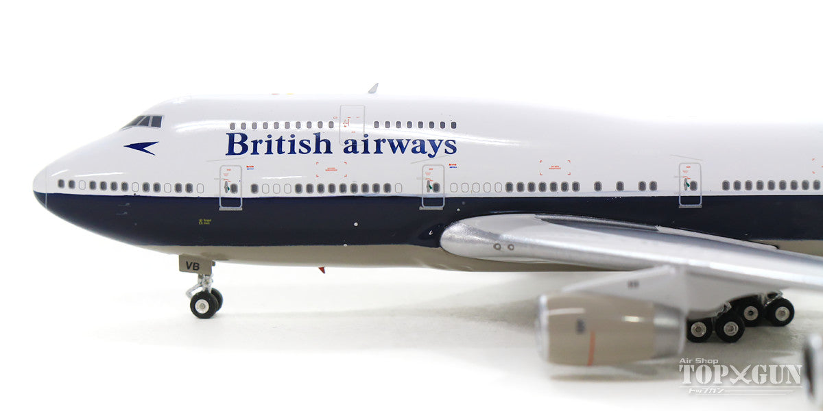 747-400 British Airways "100th anniversary" Niggas Design G-CIVB 1/400 [04296]