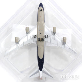 747-400 ブリティッシュエアウェイズ 「100th anniv」 ニガス・デザイン G-CIVB 1/400 [04296]