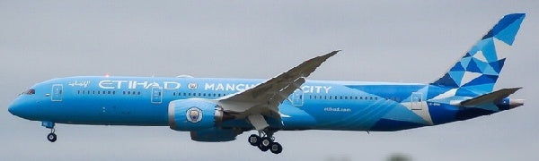 787-9 Etihad Airways Special Paint "Manchester City FC" A6-BND 1/400 [04302]