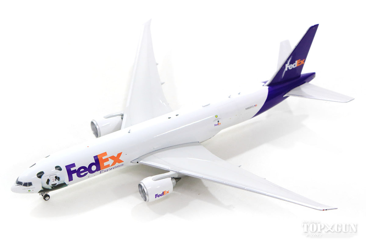 777-200F FedEx Panda Paint N883FD 1/400 [04309]