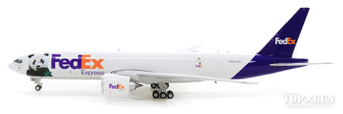 777-200F FedEx Panda Paint N883FD 1/400 [04309]