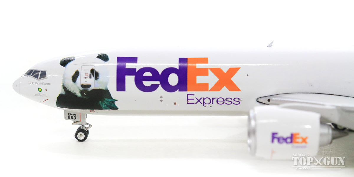 777-200F FedEx Panda Paint N883FD 1/400 [04309]