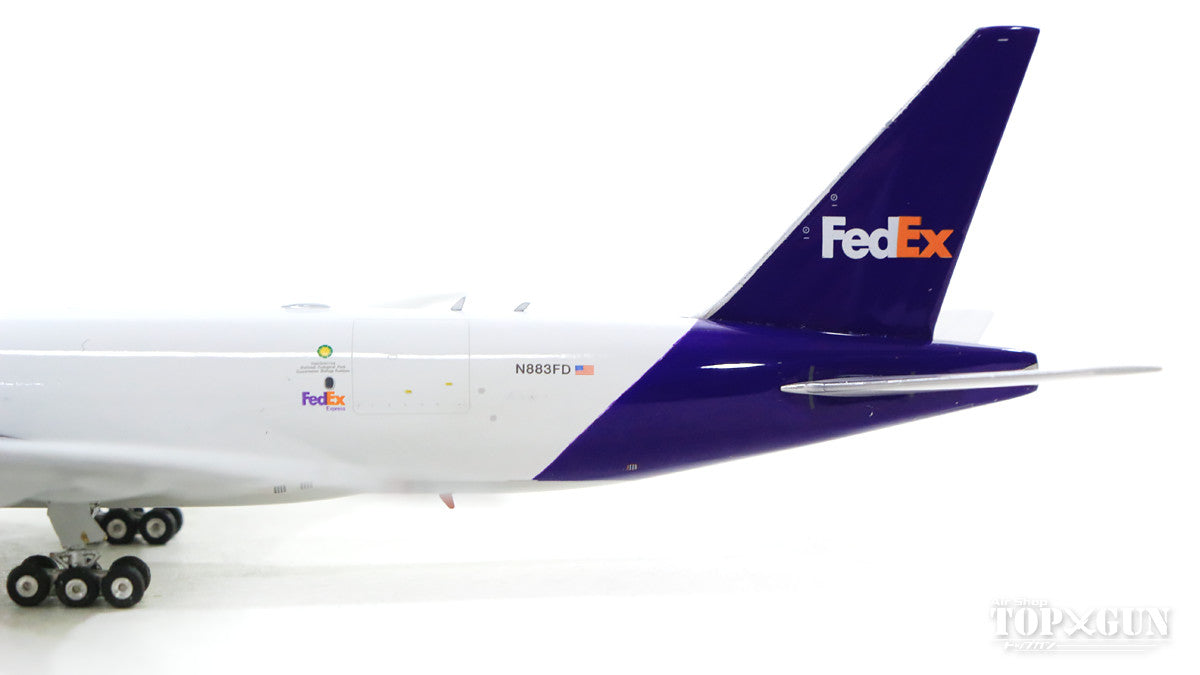 777-200F FedEx Panda Paint N883FD 1/400 [04309]