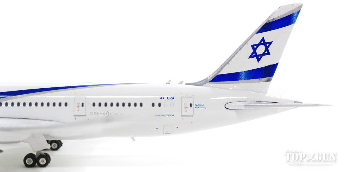 787-8 El Al Israel Airlines 4X-ERA 1/400 [04310]