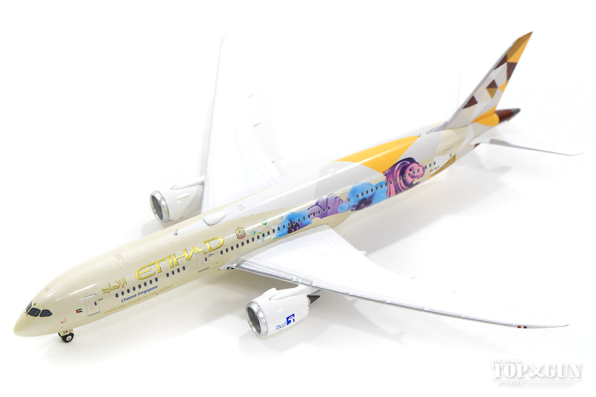 787-9 エティハド航空 「Choose Singapore」 A6-BLR 1/400 [04314]