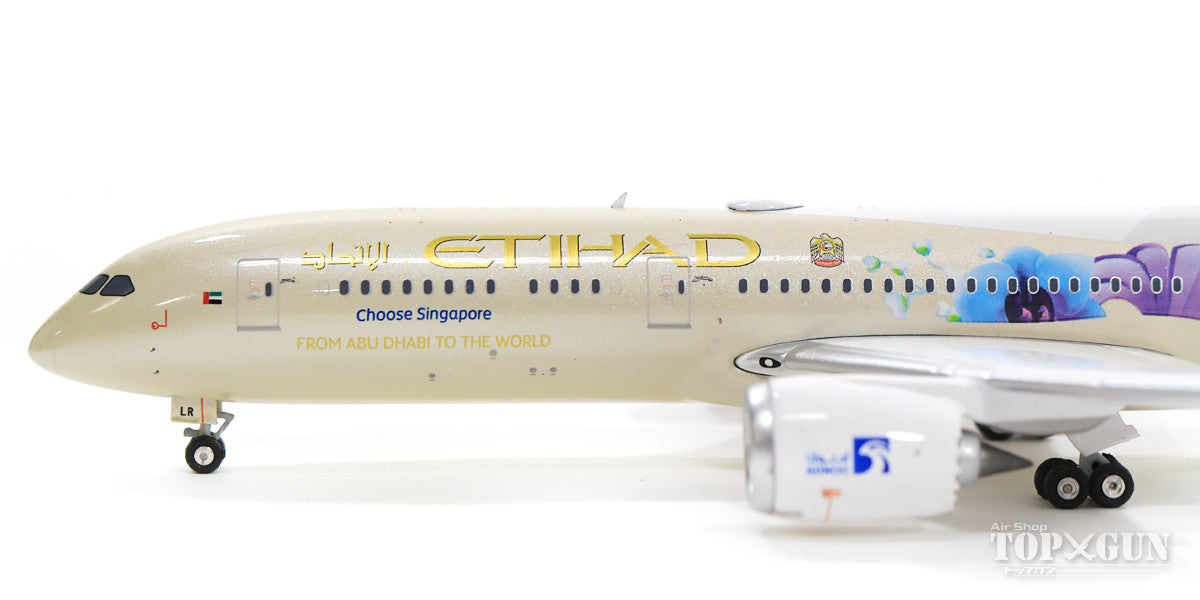 787-9 Etihad Airways "Choose Singapore" A6-BLR 1/400 [04314]