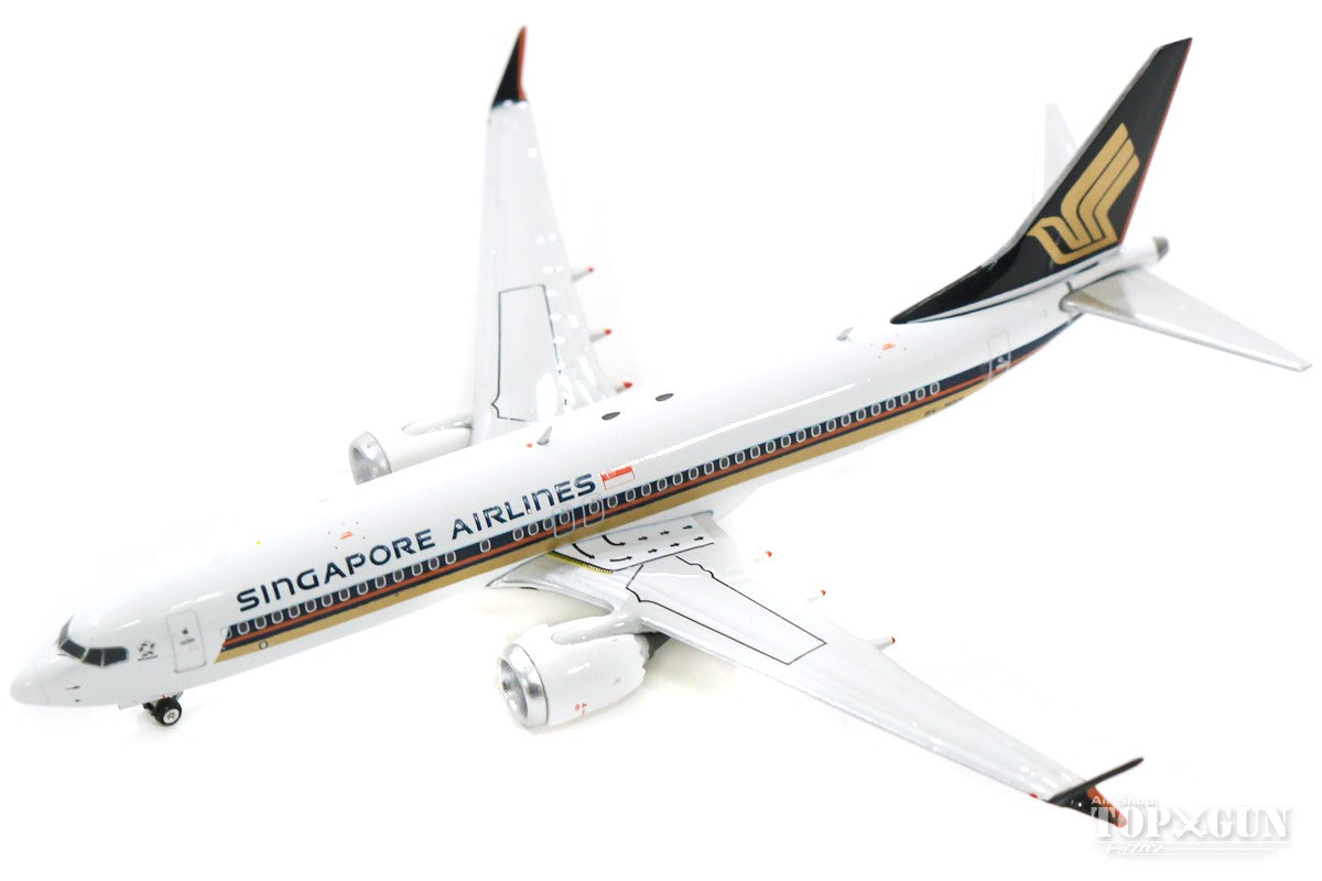 Phoenix 737 MAX 8 シンガポール航空 9V-MBN 1/400 [04315]