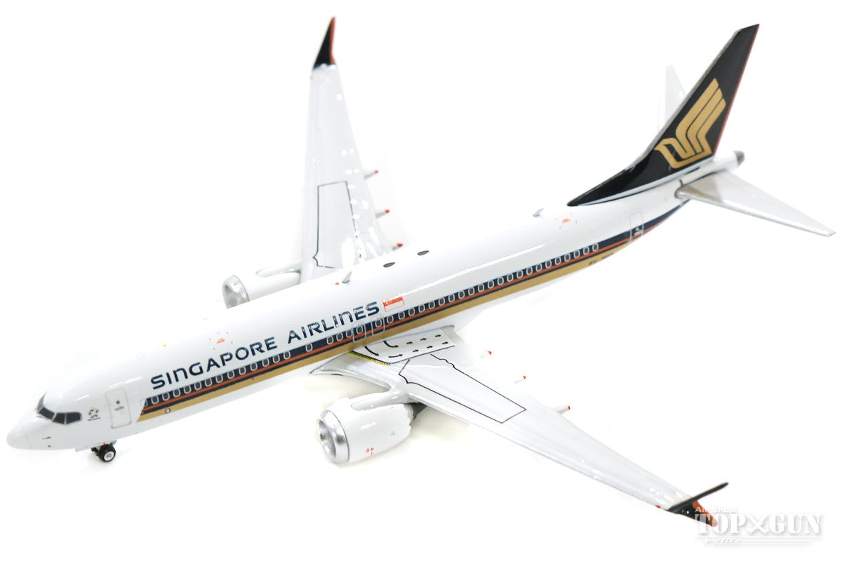 737 MAX 8 シンガポール航空 9V-MBN 1/400 [04315]