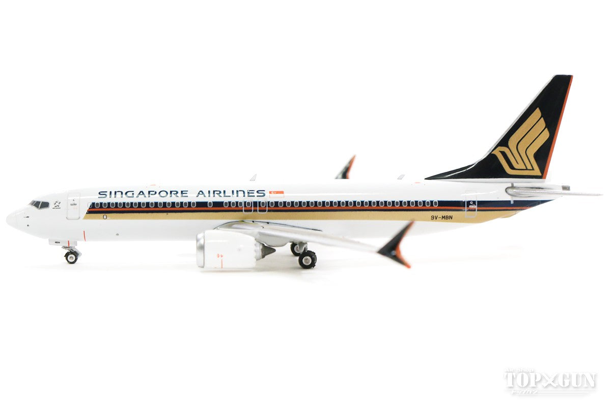 737 MAX 8 Singapore Airlines 9V-MBN 1/400 [04315]