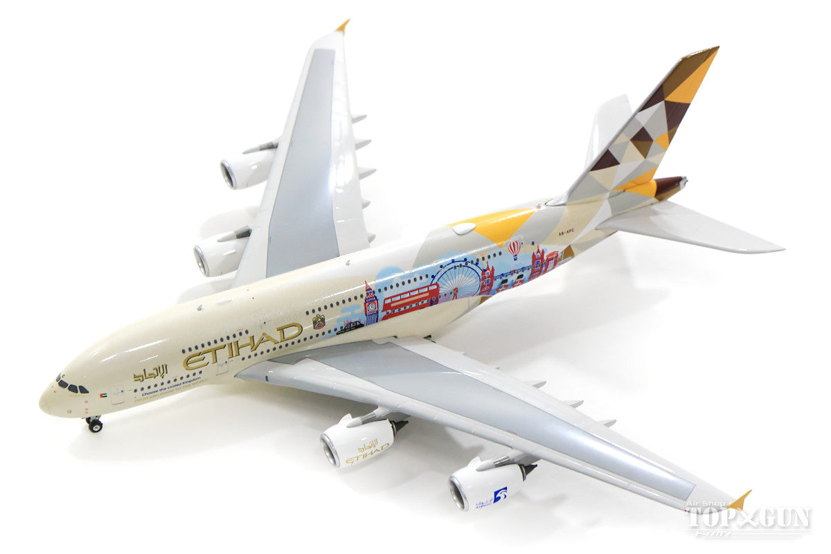 A380 Etihad Airways "Choose the UK" A6-APC 1/400 [04316]