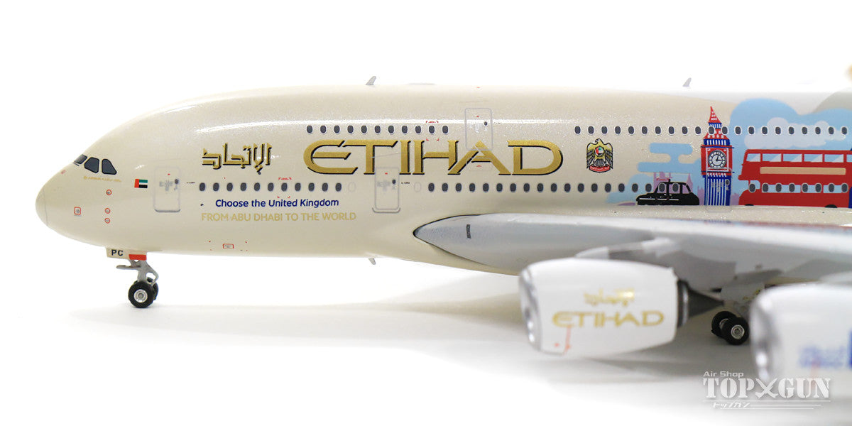 A380 Etihad Airways "Choose the UK" A6-APC 1/400 [04316]