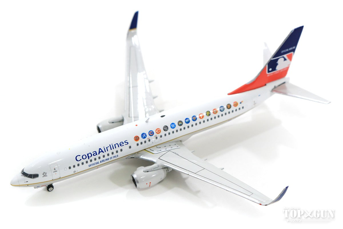 737-800w Copa Airlines special livery "MLB Major League" circa 2015 HP-1533CMP 1/400 [04317]