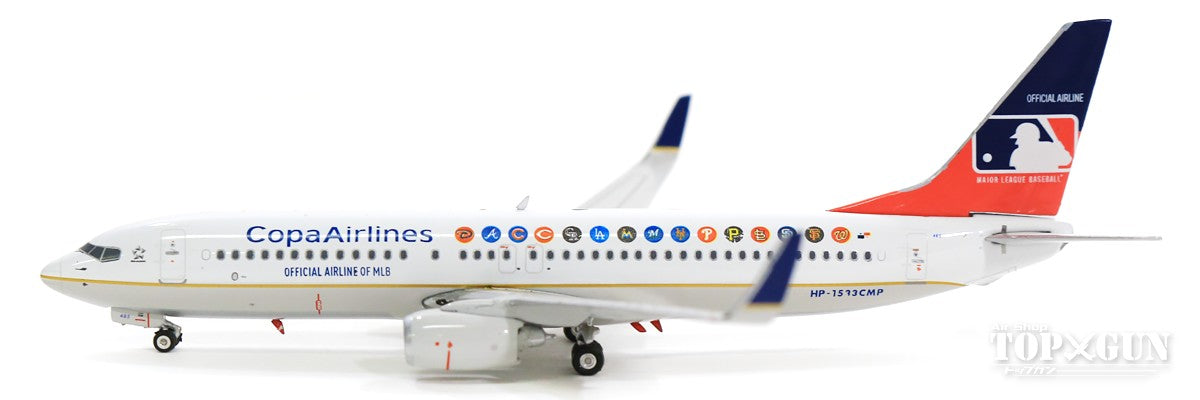 737-800w Copa Airlines special livery "MLB Major League" circa 2015 HP-1533CMP 1/400 [04317]