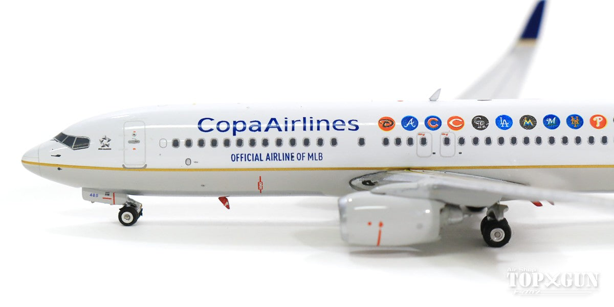 737-800w Copa Airlines special livery "MLB Major League" circa 2015 HP-1533CMP 1/400 [04317]