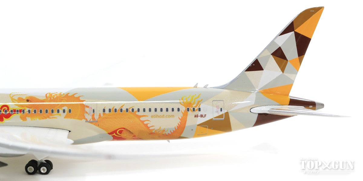 787-9 Etihad Airways Special Paint "Abu Dhabi National Oil Company/Choose China" 20th Anniversary A6-BLF 1/400 [04325]