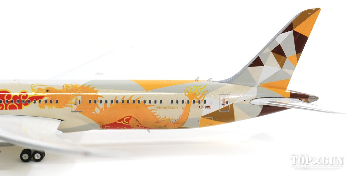 787-10 Etihad Airways Special Paint "Abu Dhabi National Oil Company/Choose China" 20th Anniversary A6-BMD 1/400 [04326]