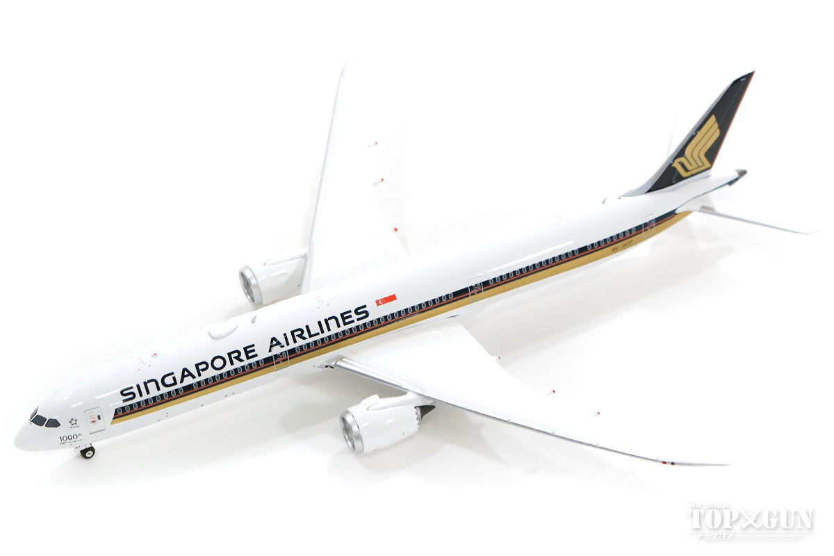 787-10 Singapore Airlines Special Paint "1000th 787" 20 Years 9V-SCP 1/400 [04331]