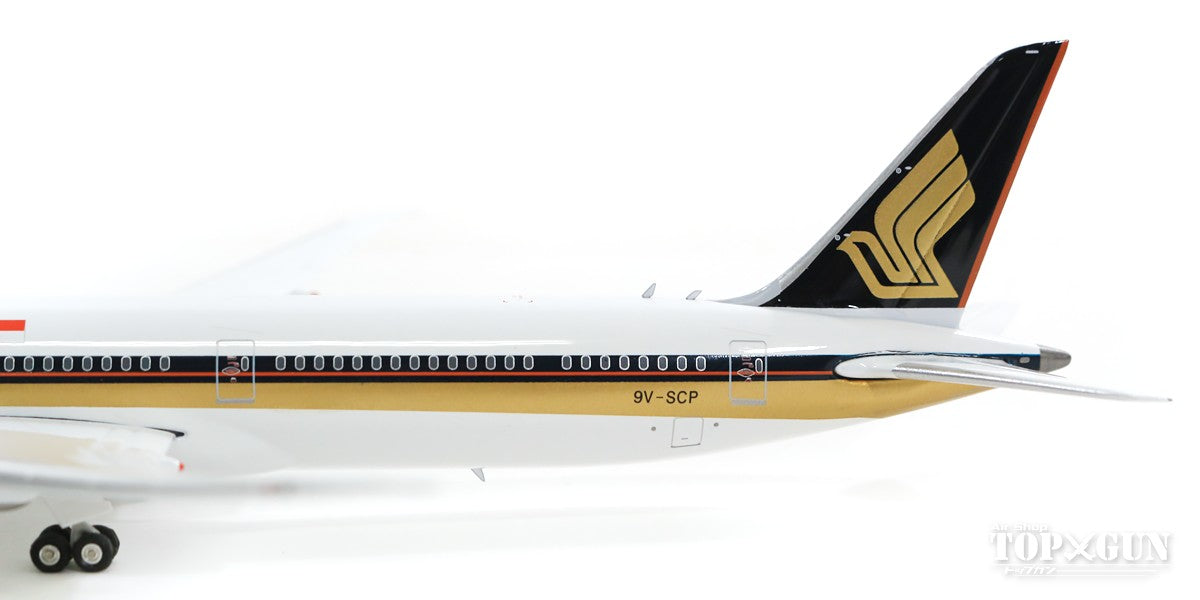 787-10 Singapore Airlines Special Paint "1000th 787" 20 Years 9V-SCP 1/400 [04331]