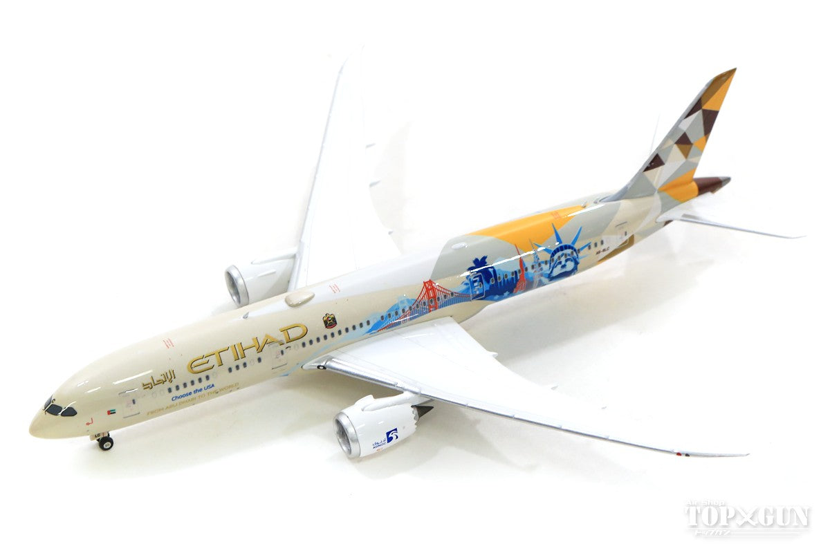 787-9 エティハド航空 「Choose The USA」 A6-BLC 1/400 [04332]