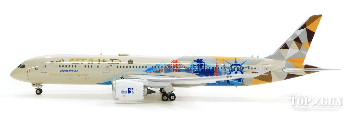 787-9 エティハド航空 「Choose The USA」 A6-BLC 1/400 [04332]