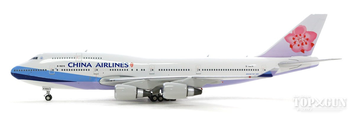 747-400 チャイナエアライン(中華航空) B-18215 1/400 [04334]