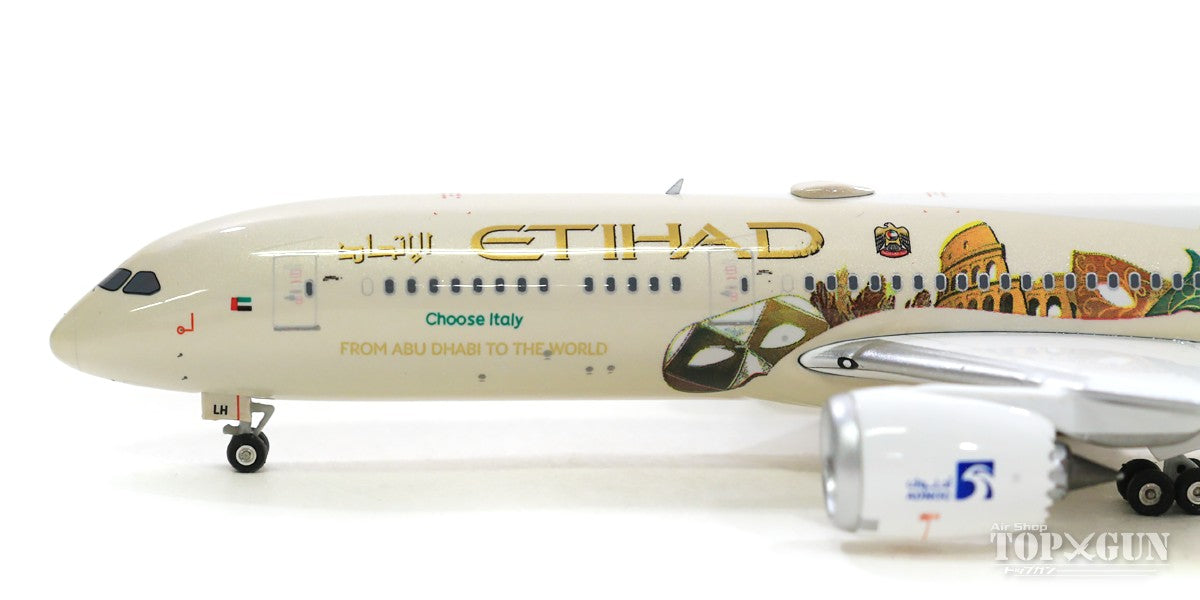 787-9 Etihad Airways "Choose Italy" A6-BLH 1/400 [04336]