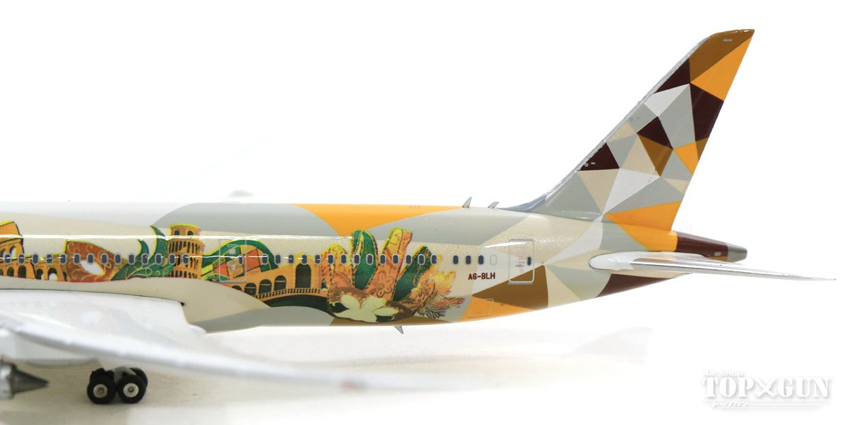 787-9 Etihad Airways "Choose Italy" A6-BLH 1/400 [04336]