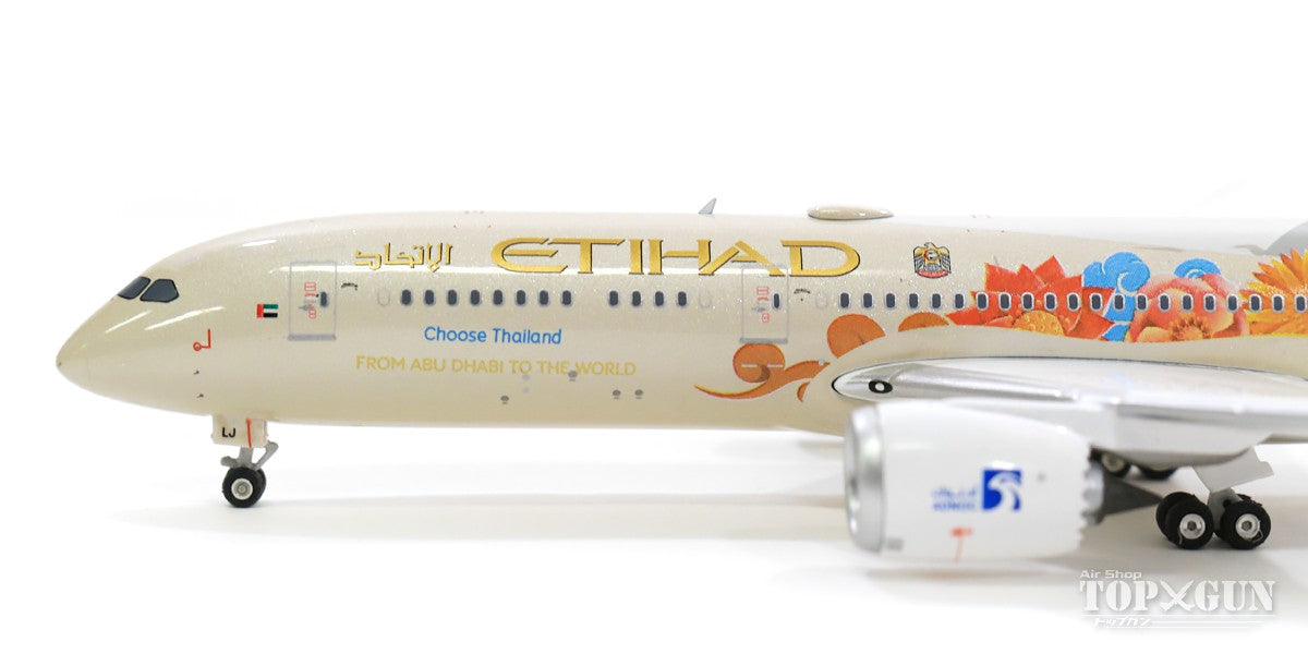 787-9 Etihad Airways "Choose Thailand" A6-BLJ 1/400 [04337]