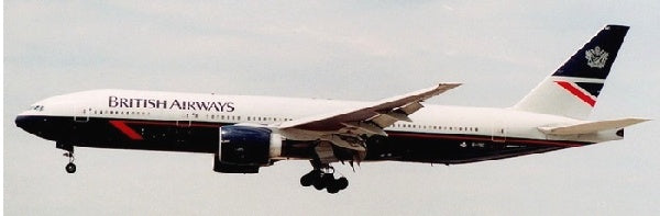 777-200ER ブリティッシュ・エアウェイズ 90-00年代 ランドール塗装 G-VIIC 1/400 [04339]