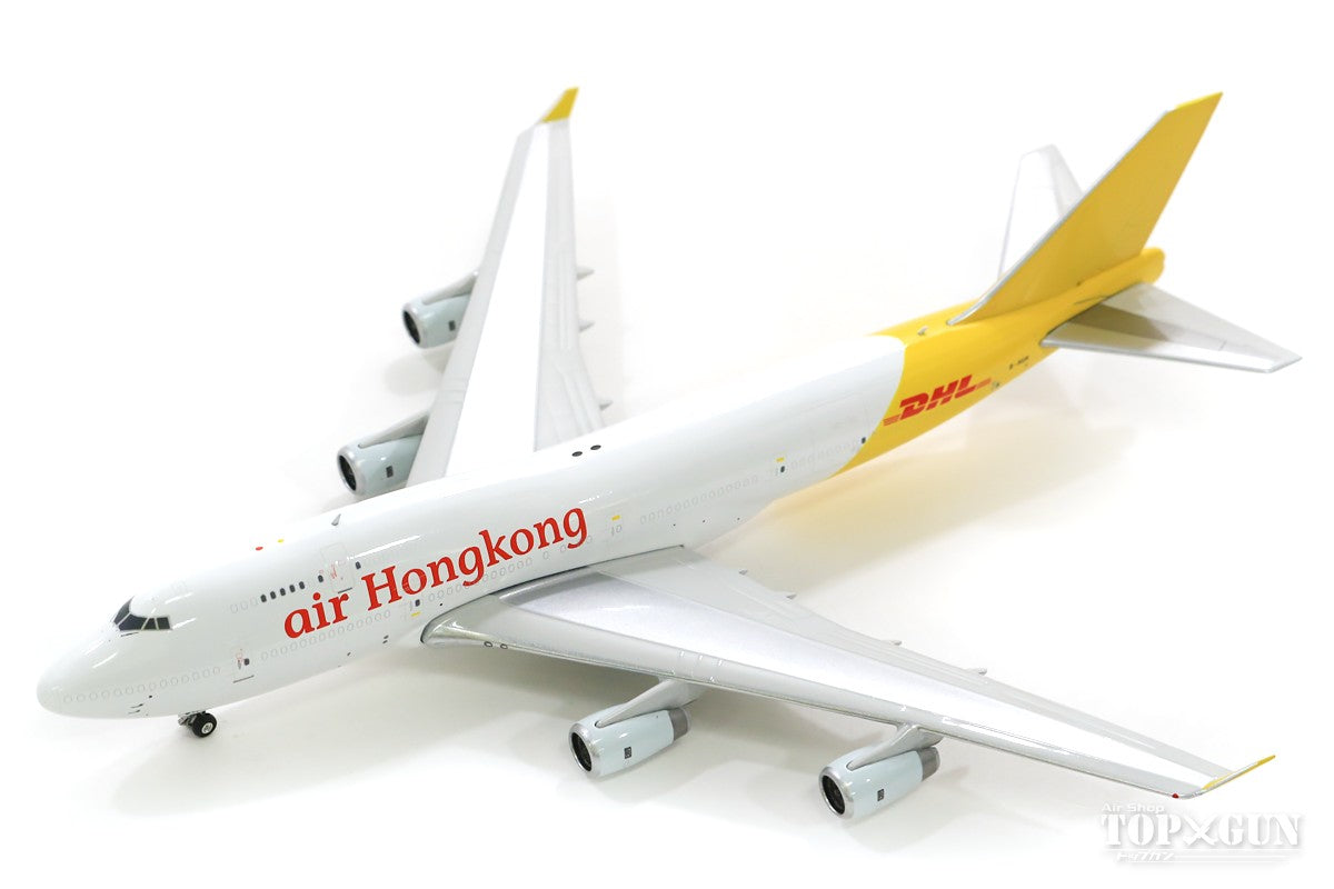 747-400(BCF) エア・ホンコン(DHL) B-HUR 1/400 [04342]