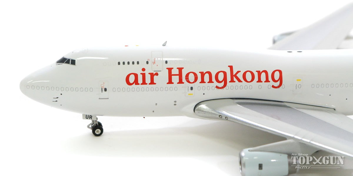 Phoenix 747-400(BCF) エア・ホンコン(DHL) B-HUR 1/400 [04342]