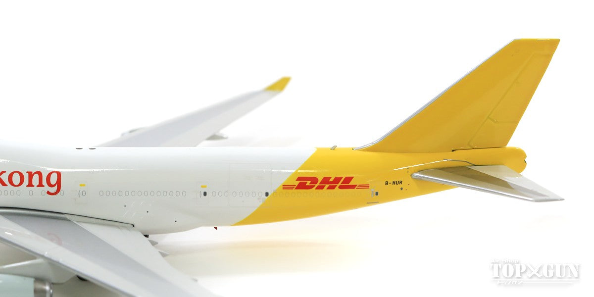 Phoenix 747-400(BCF) エア・ホンコン(DHL) B-HUR 1/400 [04342]
