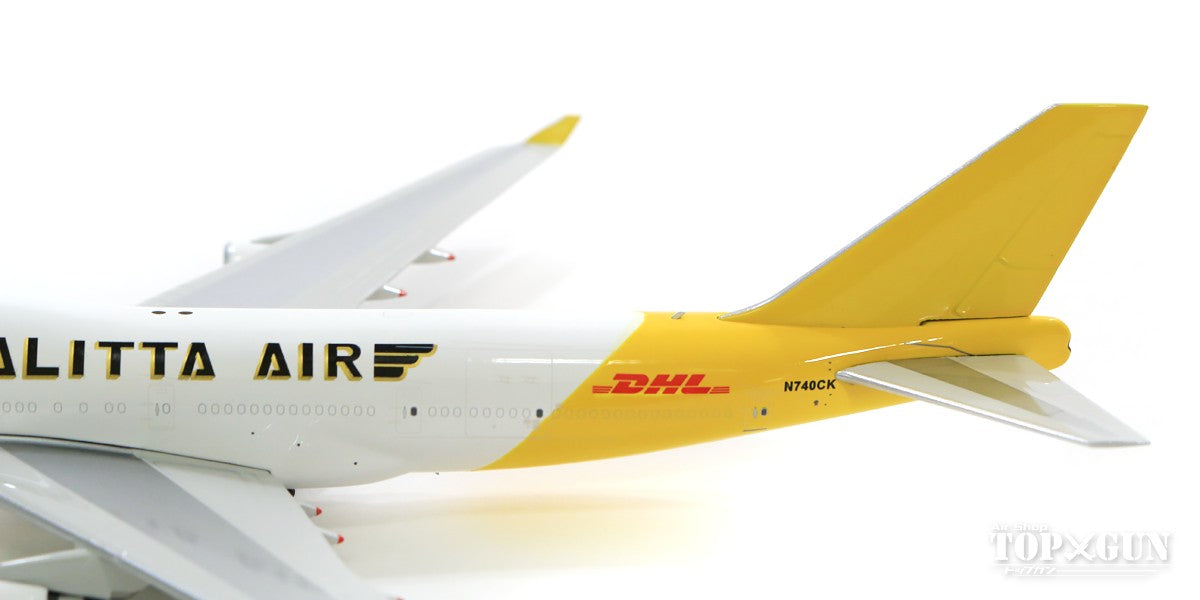 747-400(BCF) Kalitta Air(DHL) N740CK 1/400 [04343]