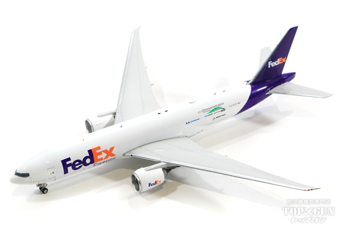 FedEx 模型　Boeing 777-200F 1:200 プラモデル
