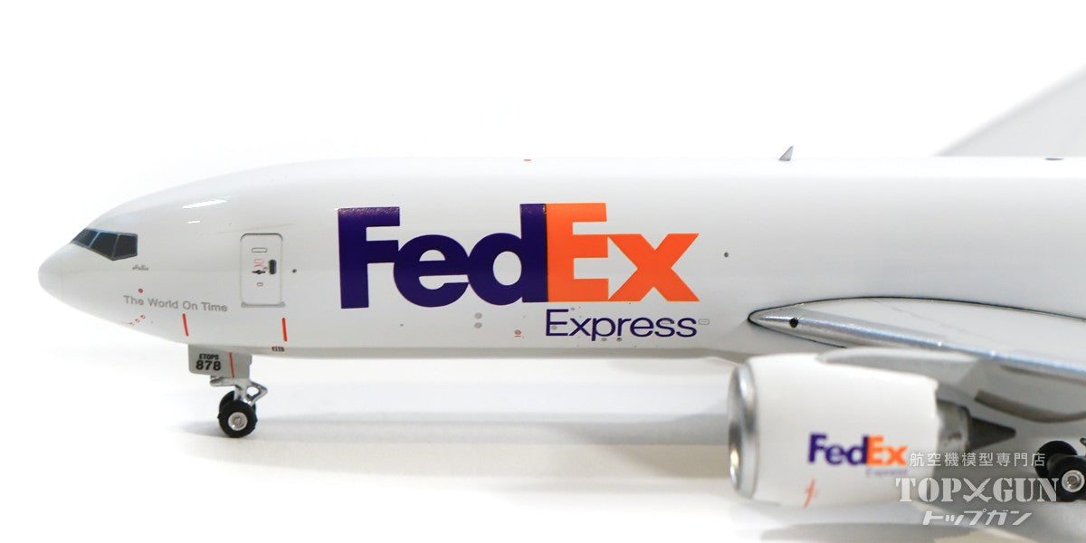 Pacmin パックミン 1/100 FedEx 777-200F - 航空機