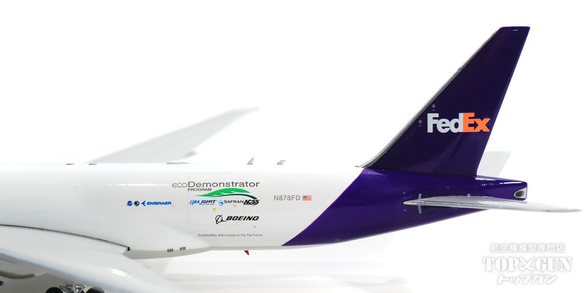 777-200F FedEx N878FD 1/400 [04351]