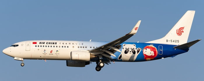 737-800w 中国国際航空(エアチャイナ) 「北京パラリンピック 2022」 B-5425 1/400 [04356]