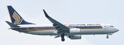 737-800w シンガポール航空 9V-MGA 1/400 [04363]