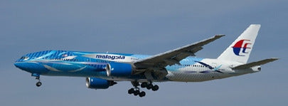 777-200ER Malaysia Airlines Special Paint "Freedom of Space" circa 2006 9V-MGA 1/400 [04365]