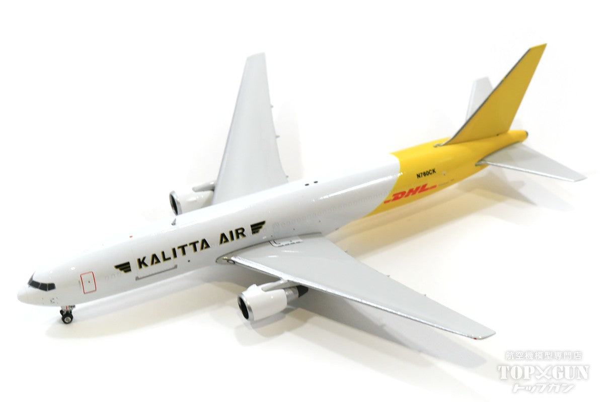 767-300ERF (modified cargo type) Kalitta Air (DHL) Black logo N760CK 1/400 [04373]