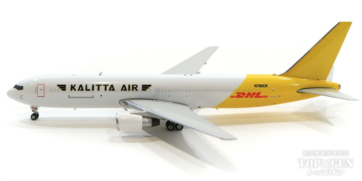 767-300ERF (modified cargo type) Kalitta Air (DHL) Black logo N760CK 1/400 [04373]