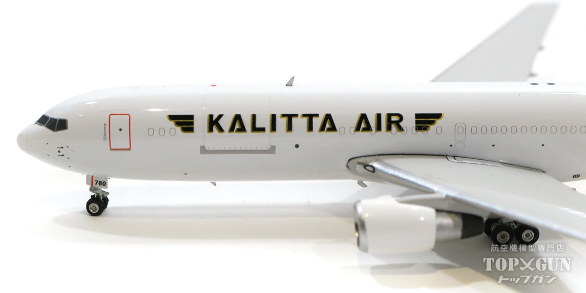 767-300ERF (modified cargo type) Kalitta Air (DHL) Black logo N760CK 1/400 [04373]