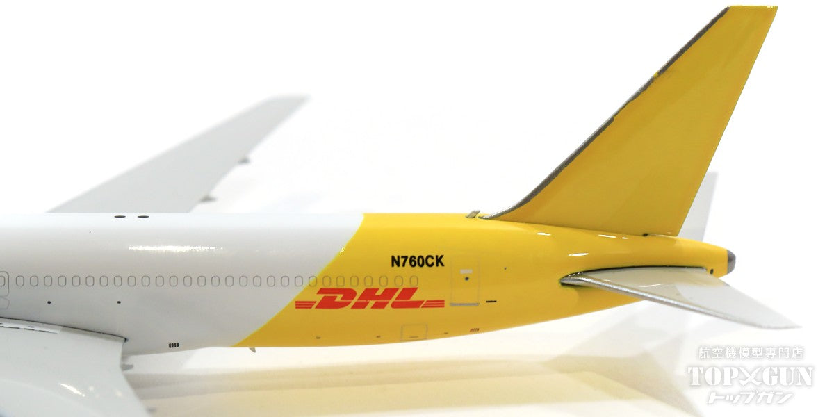 767-300ERF (modified cargo type) Kalitta Air (DHL) Black logo N760CK 1/400 [04373]