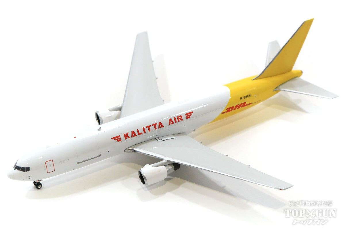 767-300ERF (modified cargo type) Kalitta Air (DHL) Red logo N762CK 1/400 [04374]