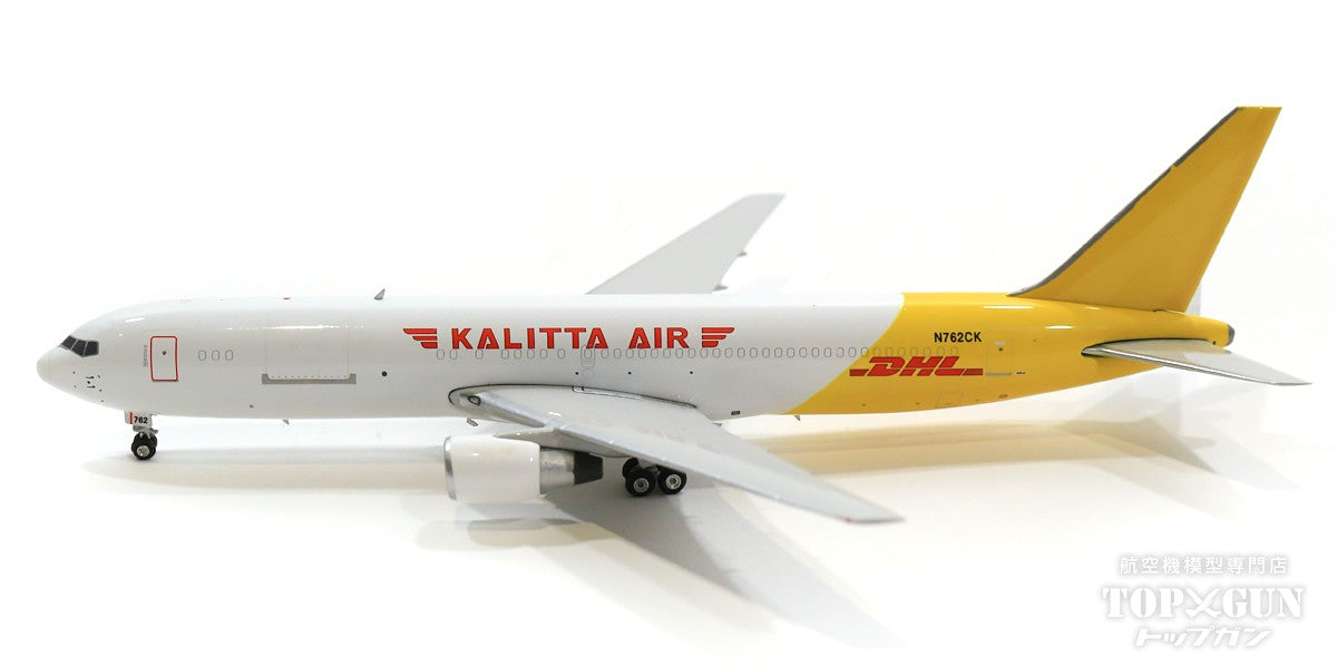 767-300ERF (modified cargo type) Kalitta Air (DHL) Red logo N762CK 1/400 [04374]