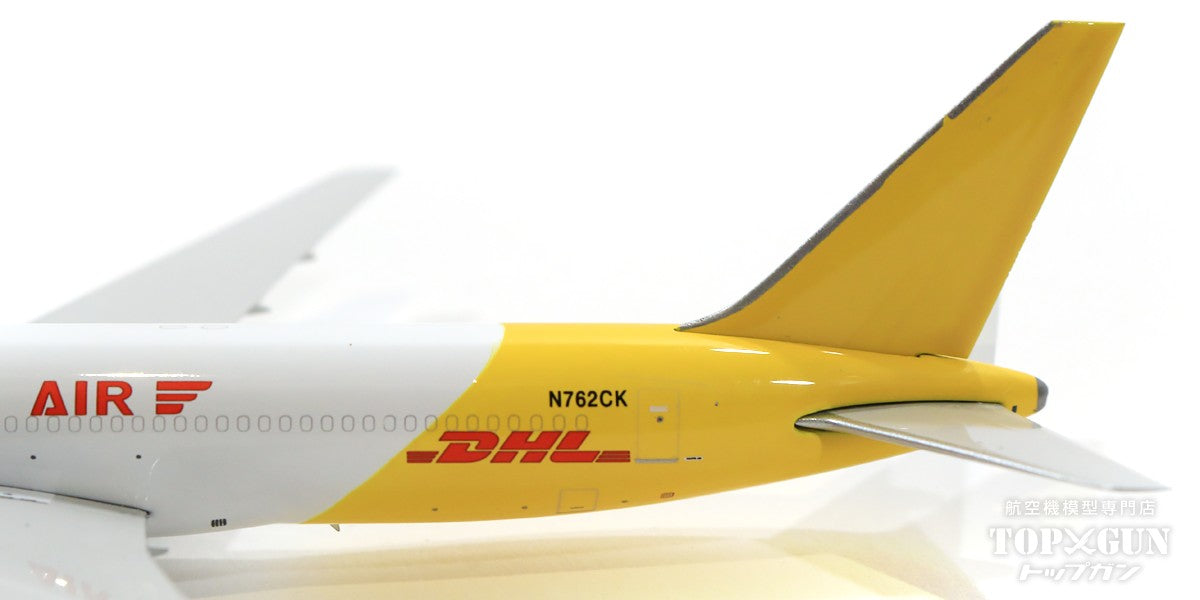 767-300ERF (modified cargo type) Kalitta Air (DHL) Red logo N762CK 1/400 [04374]