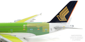 A380 シンガポール航空（エアバス社下地塗装） F-WWST 1/400 [04375]